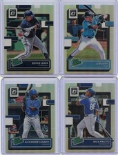 2022 Donruss Optic Rated Prospects Holo Baseball Complete Your Set