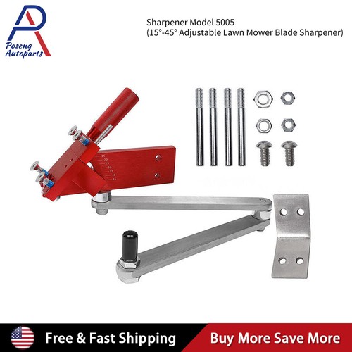 Lawn Mower Blade Sharpener 15°45° Adjustable Sharpener Model 5005 for