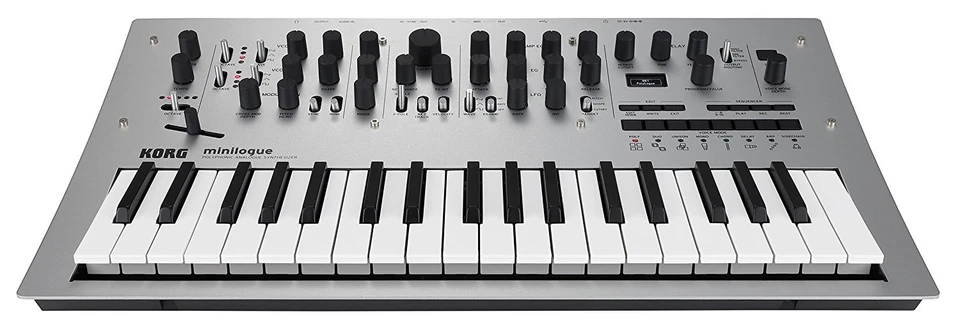 KORG Polyphonic analog Synthesizer minilogue New in Box - Image 2 of 4
