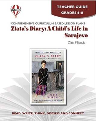 Zlata's Diary - Teacher Guide by Novel Units, Inc. - Paperback - GOOD
