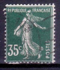 1937-39 FRANCE Timbre Y & T N° 361 Oblitéré