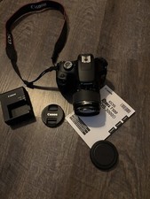 Canon EOS 3000D Rebel T100 , Black, used maybe three times