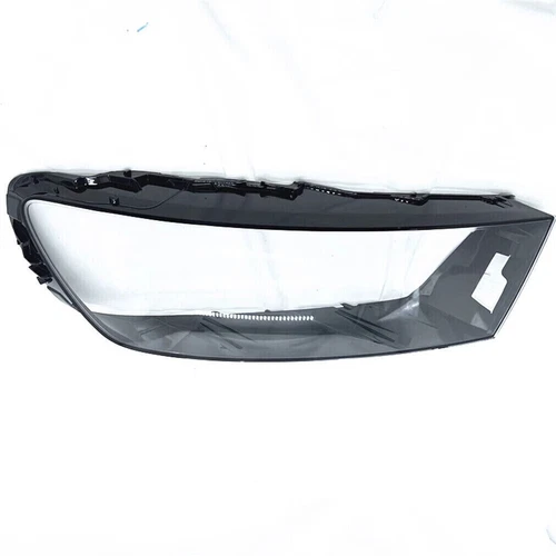 For Audi Q7 2016 -2019 Headlight Headlamp Clear Lens L+ R Cover 2Pcs pair - Picture 5 of 7