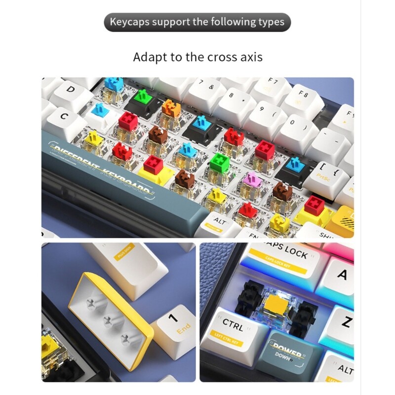 Arabic XDA Keycaps for Enhanced Mechanical Keyboard Typing Experience