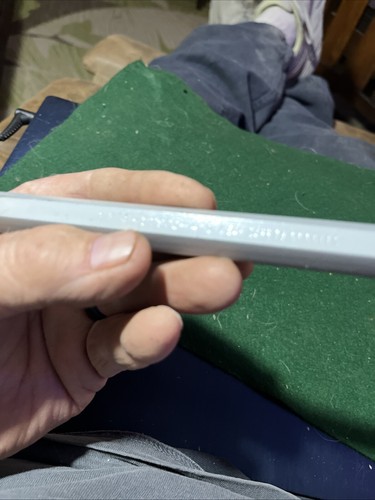 DASCO model 410 10in. Long 3/4" cold chisel, USA Made - Picture 3 of 7