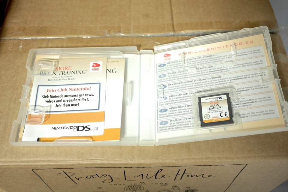 MORE BRAIN TRAINING BY DR KAWASHIMA - NINTENDO DS - TESTED AND WORKING - Image 3 of 4