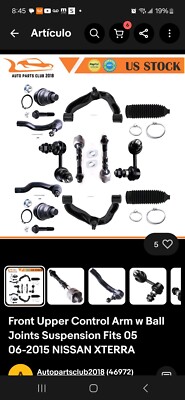 La Supencion de Nissan Frontier 2007