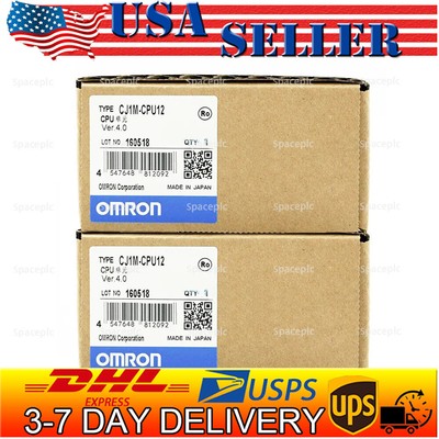 1PCS NEW OMRON CJ1M-CPU12 CPU Unit