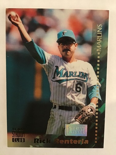 1994 Rick Renteria #63