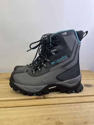 Powderhouse Titanium Omni-Heat 3D Outdry Boots Women's Size US EU 
