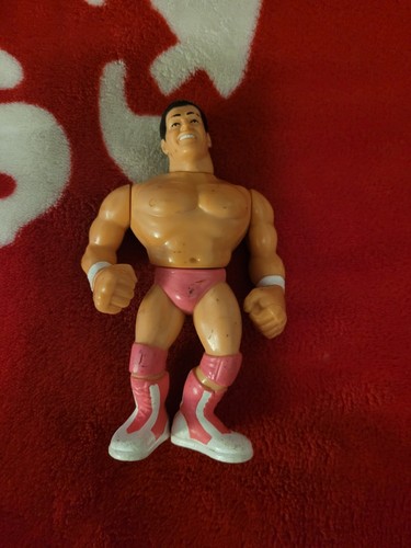 Vintage WWF WWE Action Figure Rick The Model Marte...