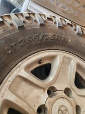 4x Nitto Trail Grappler Mt 28575r16 Tires For 650