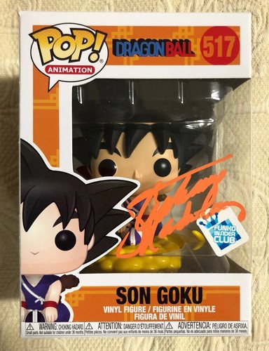 Stephanie Nadolny Signed Autographed Son Goku Funko Pop Dragon Ball Z JSA COA 8 Stephanie Nadolny Signed Autographed Son Goku Funko Pop Dragon Ball Z JSA COA 8 | Funko Pop | 2 Stephanie Nadolny Signed Autographed Son Goku Funko Pop Dragon Ball Z JSA COA 8 | Funko Pop