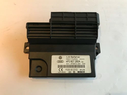 Audi A6 4F Bj.05 / Bordnetzsteuergerät ILM Beifahrer 4F0910280 4F0907280A #530
