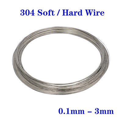 Flexibler Edelstahldraht 100m - Weicher Basteldraht Für Haus & Garten