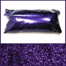 Very Fine Glitter, Rich Purple .008" Loose Solvent Resistant, Premium Glitter