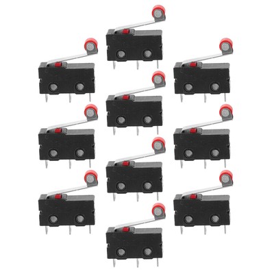 10 Pcs Premium Limit Switch Micro Switch Electronics Experiments