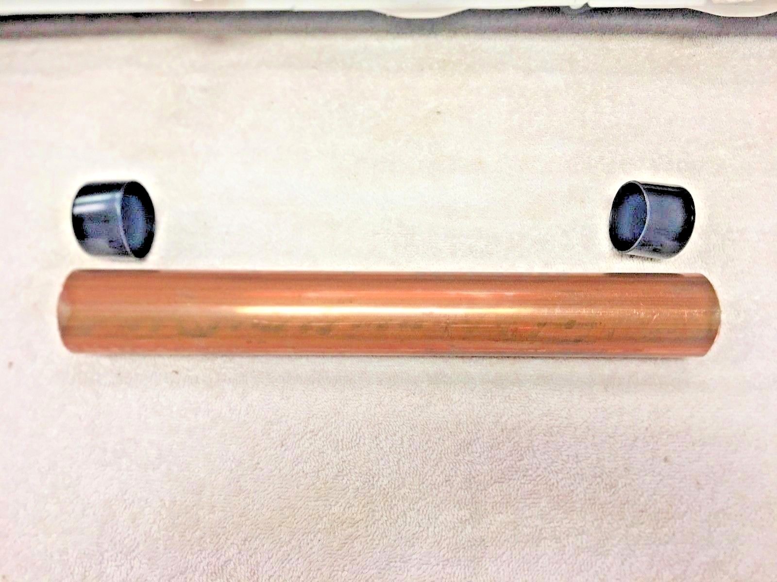Copper Tube Refrigeration & A/C Hard Drawn Type L Mueller 1-5/8" O.D. 12" Long