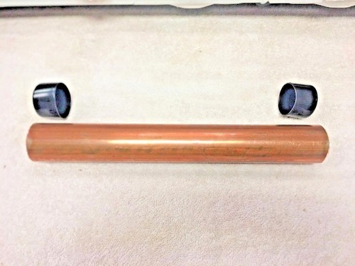 Copper Tube Refrigeration & A/C Hard Drawn Type L Mueller 1-5/8" O.D. 12" Long