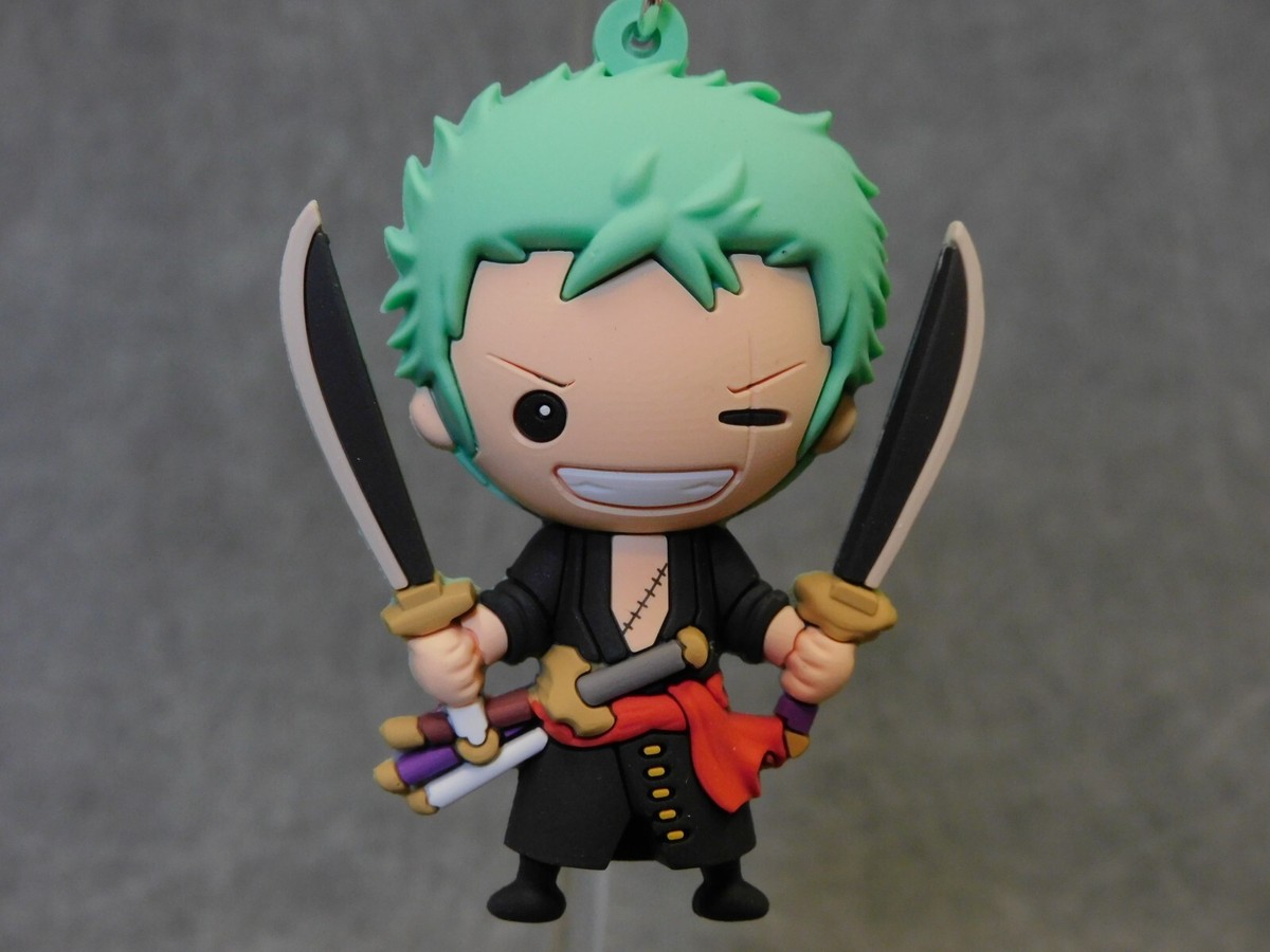 One Piece NEW * Zoro Clip * Blind Bag Series 2 Figural Key Chain