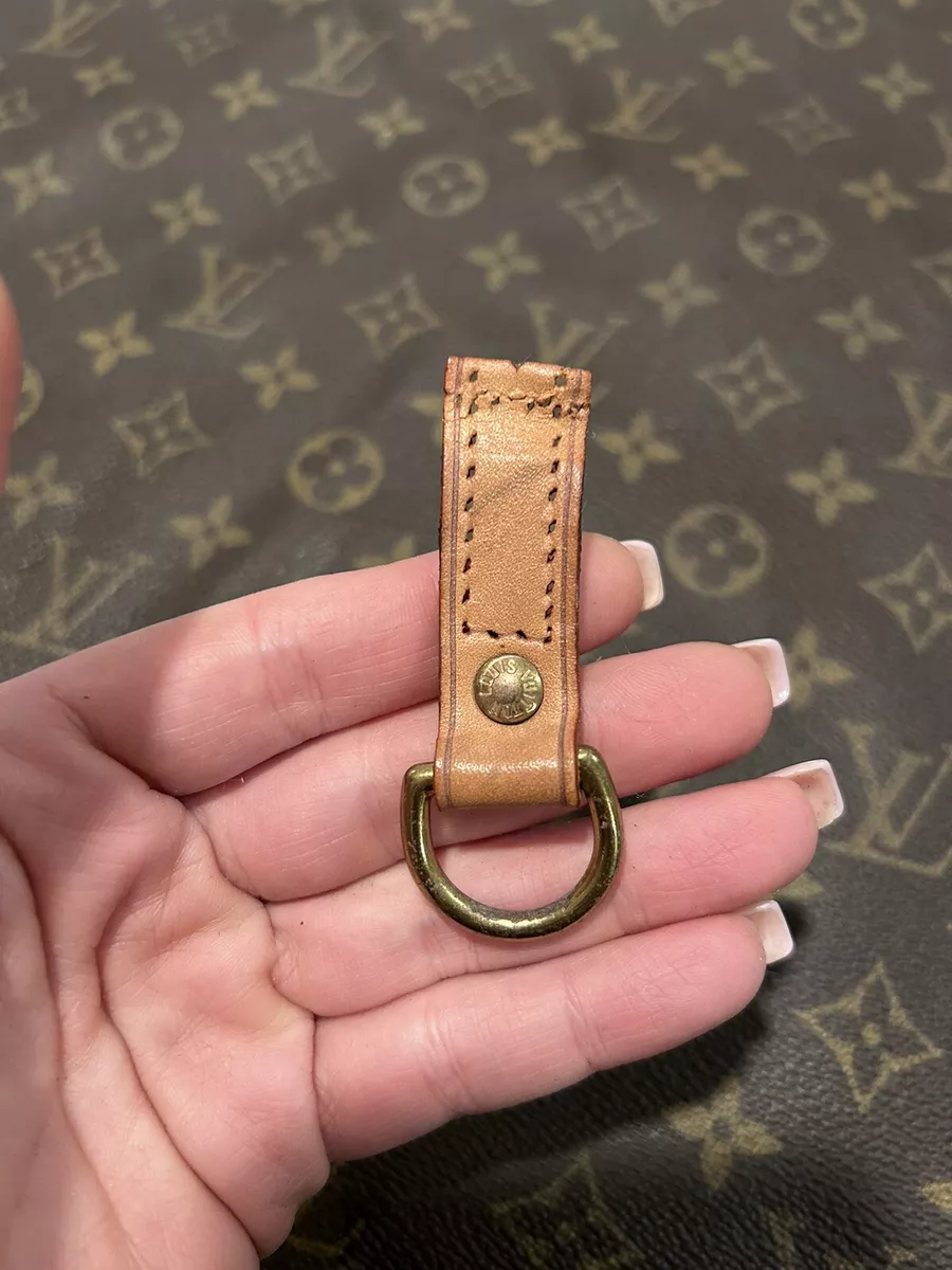 louis purse strap leather