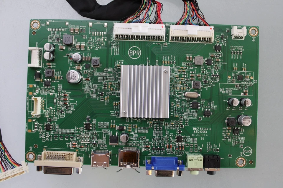 ASUS PB278QV professioneller Monitor 27" Mainboard - Bild 4 von 4