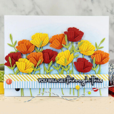 flower Metal Cutting Dies Scrapbooking/photo album Decorative Embossing Paper 