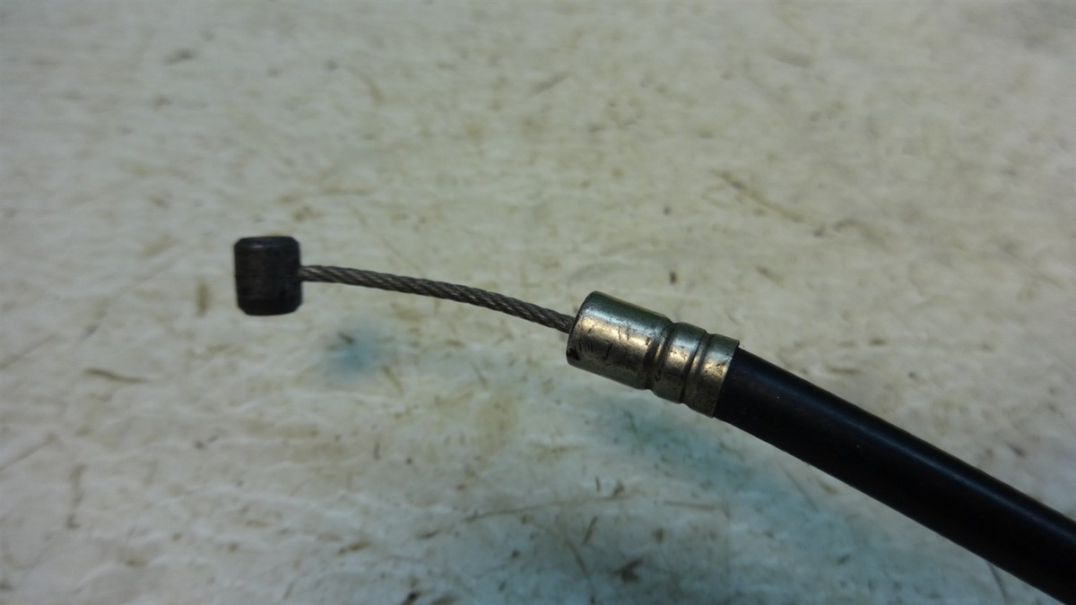 1987 Kawasaki ZX750-F Ninja ZX 750 K519. choke cable | eBay