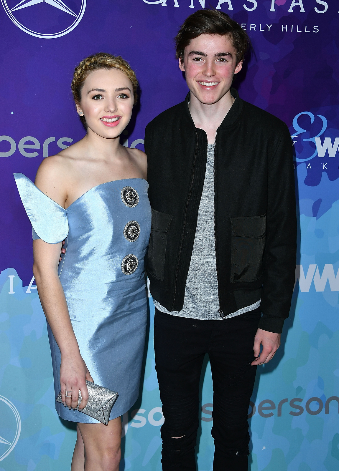 Peyton R List Posing Happy 8x10 Picture Celebrity Print