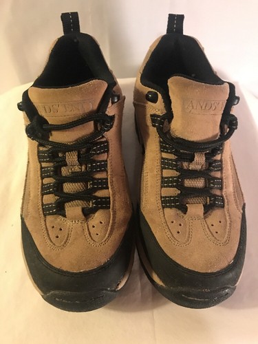 Lands End Mujer Zapatos Para Caminar Senderismo en ante cordones de cuero  Talla 7B | eBay