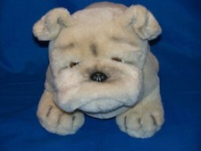 Russ Yomiko Classics plush bulldog puppy dog 15"
