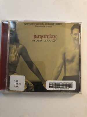 Much Afraid - Jars Of Clay - CD