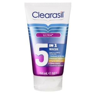 clearasil fights 5