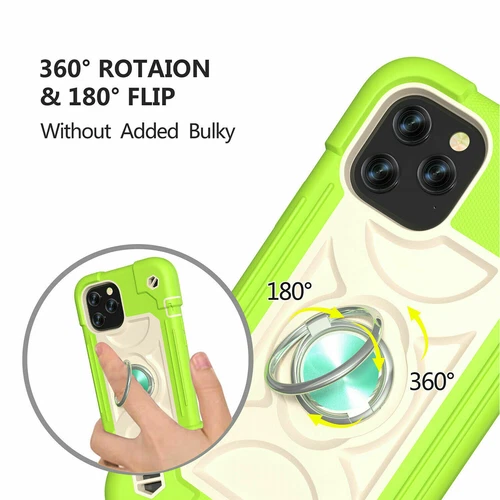 Shockproof Phone Case For iPhone 13 12 Pro Max 11 XR 8 7 Rugged Heavy Duty Cover - Picture 78 of 105