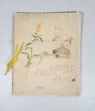 My Old Kentucky Home by Stephen Collins Foster Antique book