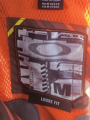 Oakley Brown & Orange Snowboard/Ski Jacket Mens Medium | eBay
