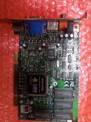 Wired 53-000519-12 mpeg encoding decoding PCI Video Card