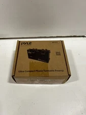 Ultra Compact Phono Turntable Preamp with 12 Volt AC Adapter