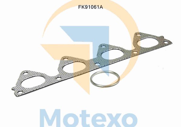 FK91061A Katalysator Montagesatz Honda Civic 1.6 1/1996 --image