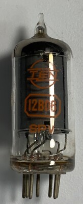 Ten 12BD6 Vacuum Electron Vintage Tube