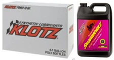 4 One Gal Jugs Klotz KL216 Synthetic Techniplate TC-W3 Snowmobile 2-Stroke Oil 