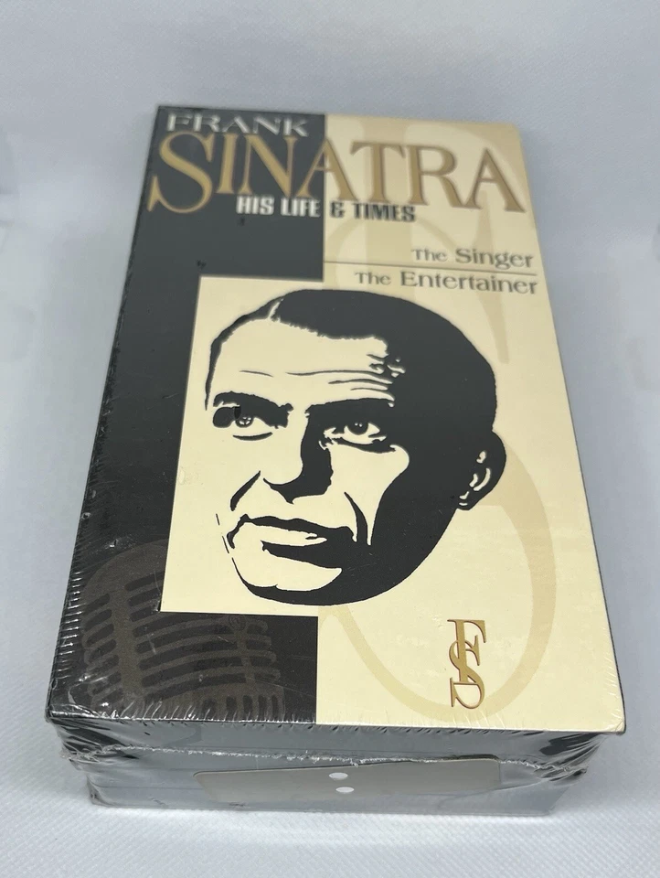 Frank Sinatra Sealed VHS - His Life And Times - - Image 2 of 4