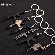 TOY MINI pistola M60 MG42 M4 HK416 AK47 M762 SVD L96 98K BattleField portachiavi