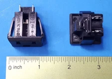 (2pcs)AC POWER RECEPTACLES, PD-15-1, PDI , 125VAC, 15A , PANEL MOUNT , SNAP-IN