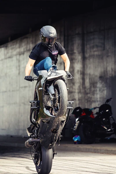 Kit transmisión cadena 15/65 ALUMINIO + ORO cadena DID 520 VX3 - Kawasaki ZX6-R 636 (03 Foto 2 de 4