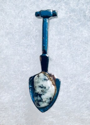 Shovel Pin Gold Rush, Quartz, Mineral, Gem, Stone, and Rock