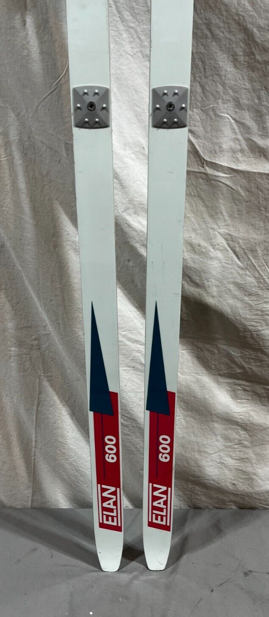 Elan 600 tm 210cm Waxless Cross Country Skis Salomon Flex 105