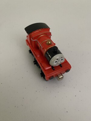 Thomas & Friends Railway Diecast Metal James Train Engine 2004