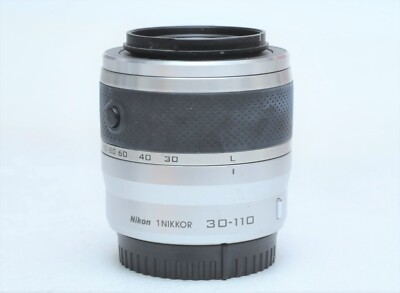 Nikon 1 Nikkor VR 30-110mm f/3.8-5.6 Lens Silver | eBay