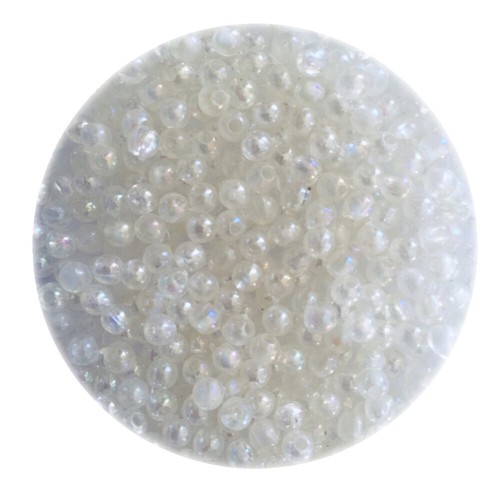 1000 pcs Small 4mm AB Colour and Opaque Spacer Beads for Jewelry Crafting - Picture 8 of 62